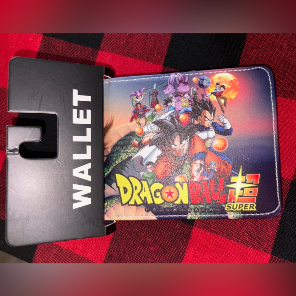 Dragonball Z NWT wallet